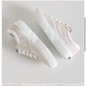 COPY - SUPERGA 2941 Revolley Colorblock Sneakers 7 / 37.5 Beige LtOff White $100